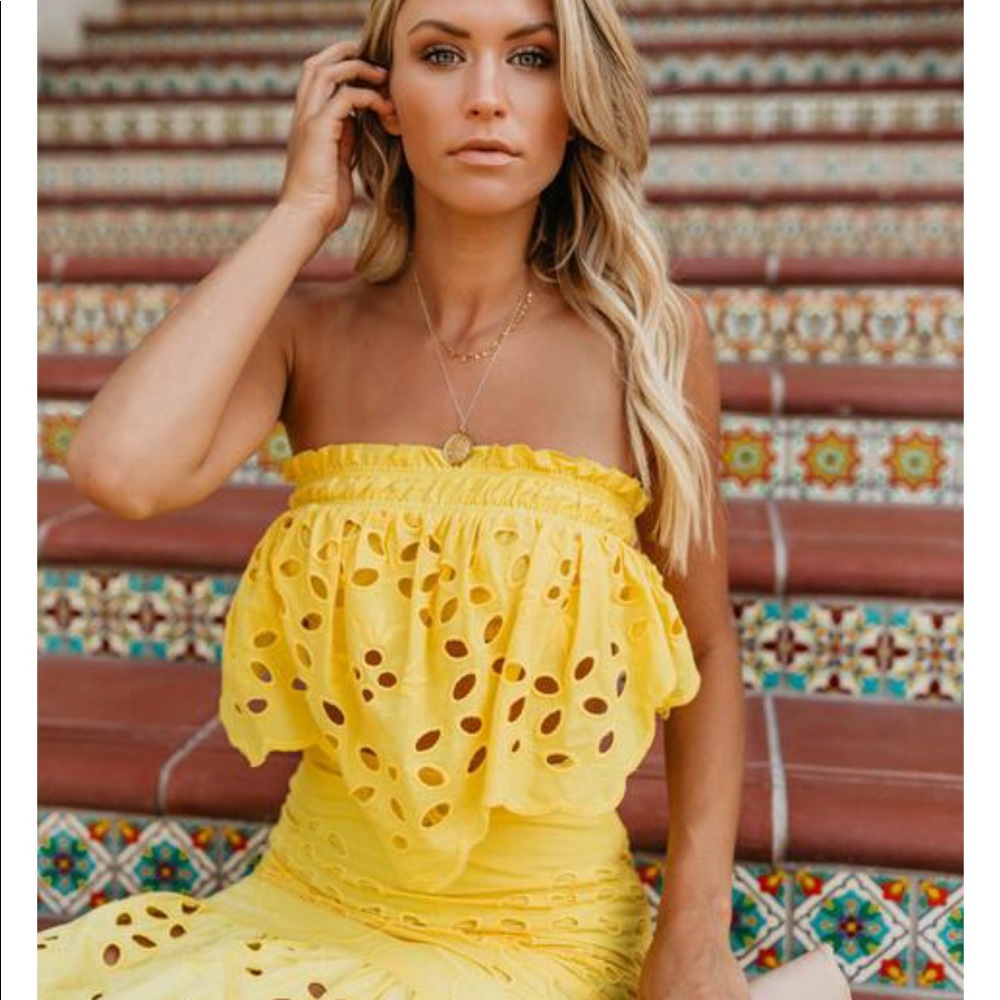 VICI Flawless Cotton Eyelet 2 Piece set